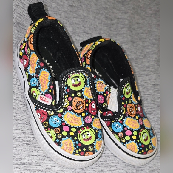 YO GABBA GABBA VANS SZ 6.5 - Picture 2 of 8